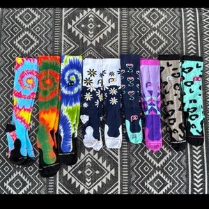 Pro compression socks- 9 sets - size S/M